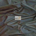 Solid Soft Fashion Vinyl Fabric Dark Brown