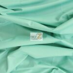 Solid Soft Fashion Vinyl Fabric Mint