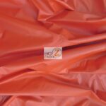 Solid Soft Fashion Vinyl Fabric Red