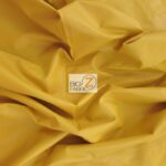 Solid Soft Fashion Vinyl Fabric Yellow
