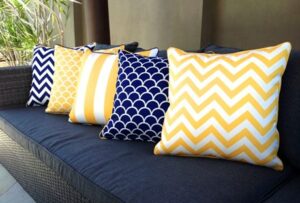 Waterproof Cushions Outdoor Fabric