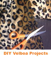 Big Z Fabric DIY Velboa Projects
