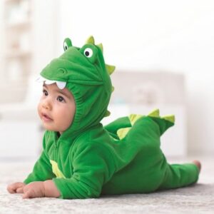 Baby Dragon Fleece Halloween Costume
