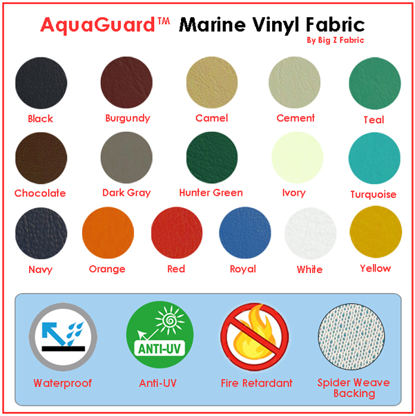 AquaGuard™ Marine Vinyl Fabric