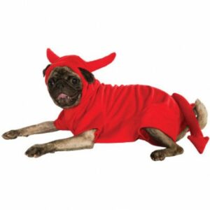 Devilishly Cute Dog Costume