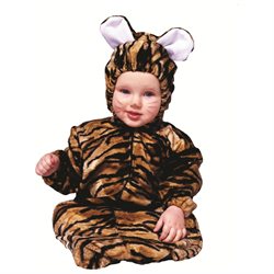 Tiger Velboa Kids Halloween Costume