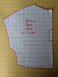 Easy Sewing Project Simple Satin Bolero Jacket1