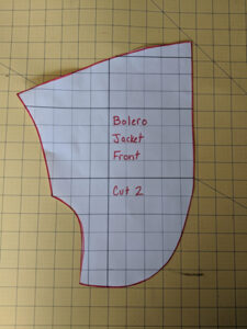 Easy Sewing Project Simple Satin Bolero Jacket2
