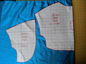 Easy Sewing Project Simple Satin Bolero Jacket3