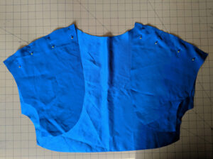 Easy Sewing Project Simple Satin Bolero Jacket4