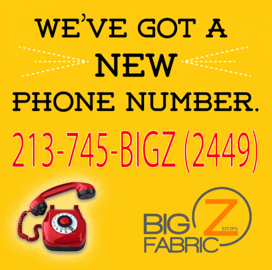 New Big Z Phone Number