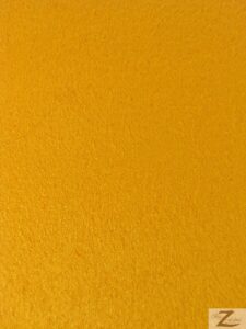 Passion Suede Fabric Canary