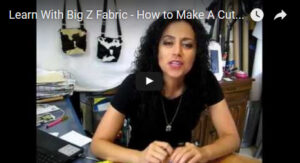 Big Z Fabric DIY Projects