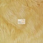 Grizzly Fake Fur Fabric Latte