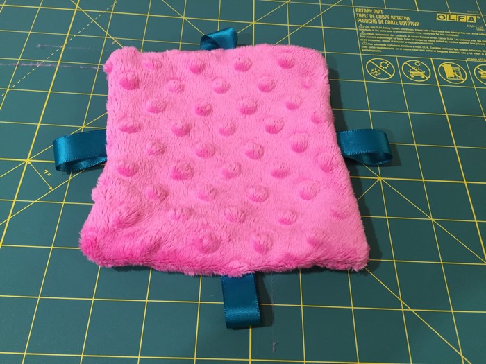 Dimple Dot Minky Blanket