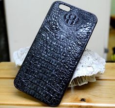 Alligator Vinyl Fabric Cell Phone Case