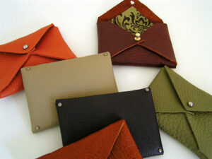 Vinyl Fabric Wallets