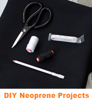 Big Z Fabric DIY Neoprene Projects