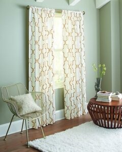 Lattice Curtains