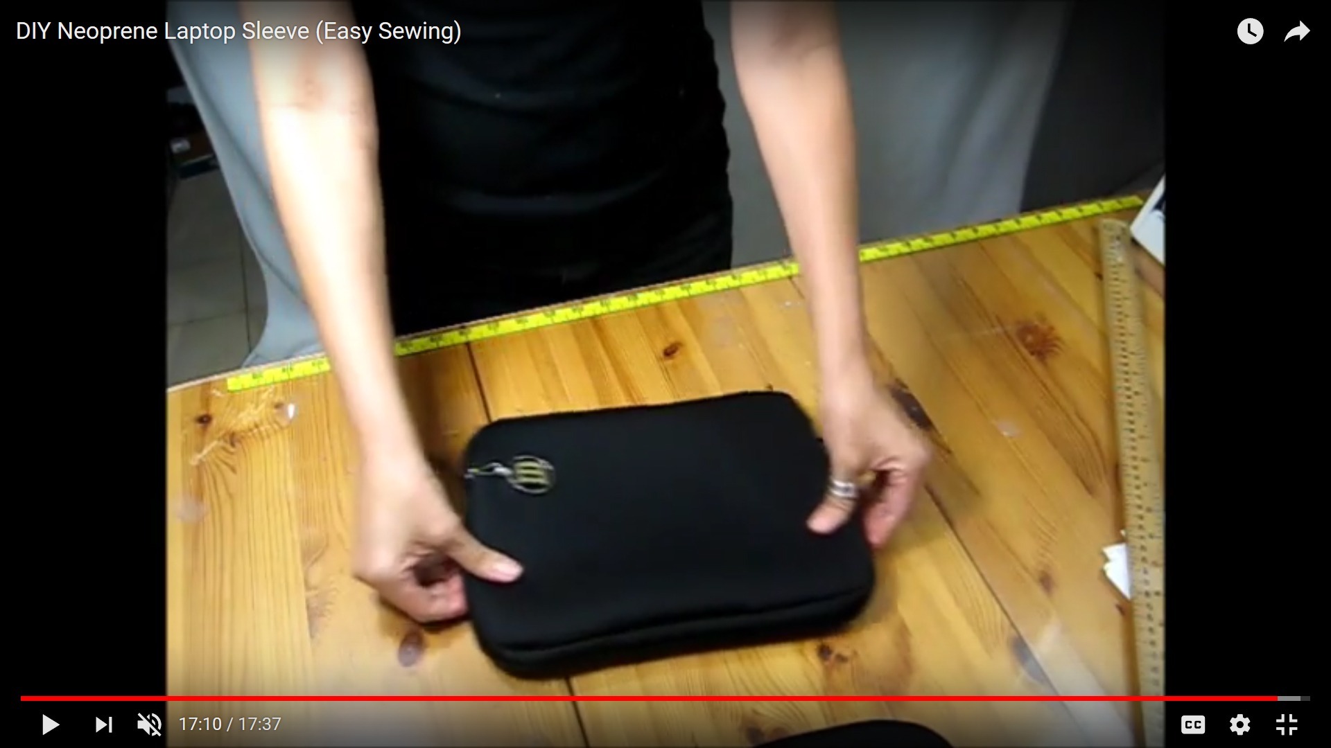 Neoprene Laptop Sleeve