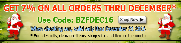 Big Z Fabric December Discount Coupon