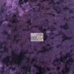 Crushed Stretch Velvet Fabric Purple