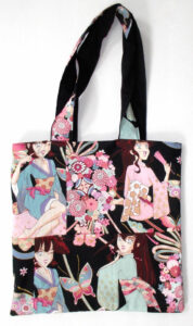 Miss Butterfly Tote Bag
