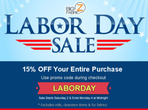 labor day sale