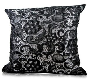 Floral Lace Cushion Cover