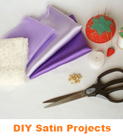 Big Z Fabric DIY Satin Projects