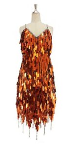 Clean Sequins Dress