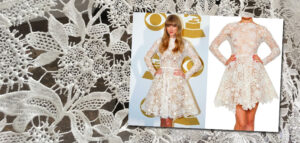 Guipure Dress