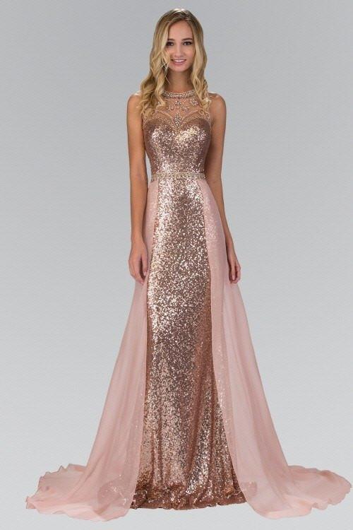 Sexy Sequins Prom Dress