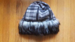 DIY fur hat