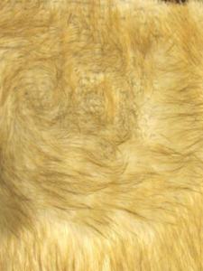 wolf faux fur fabric