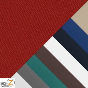 Canvas Dyed Acrylic Waterproof Outdoor Fabric