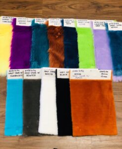 faux fur swabs