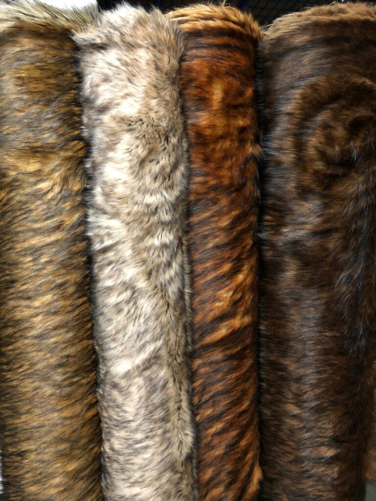 animal fur fabric