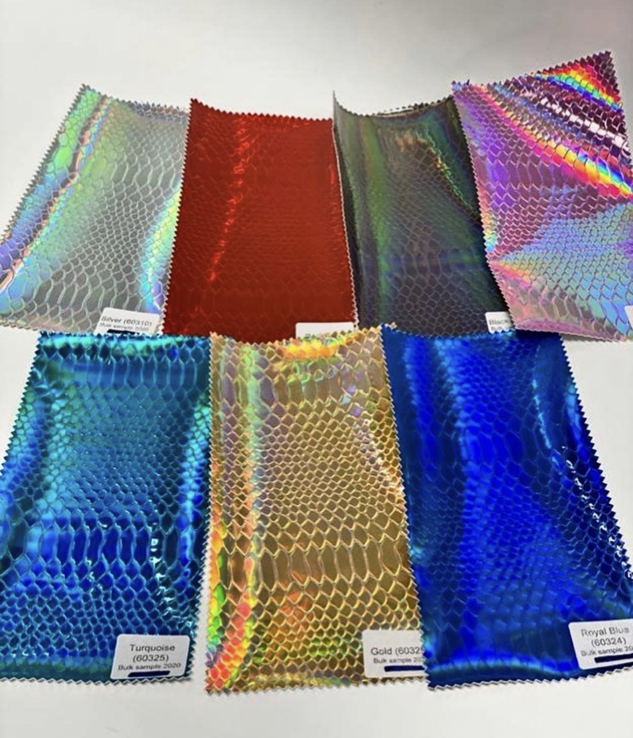 New Holographic Vinyl Fabric How To's, Guides, and New Updates Big