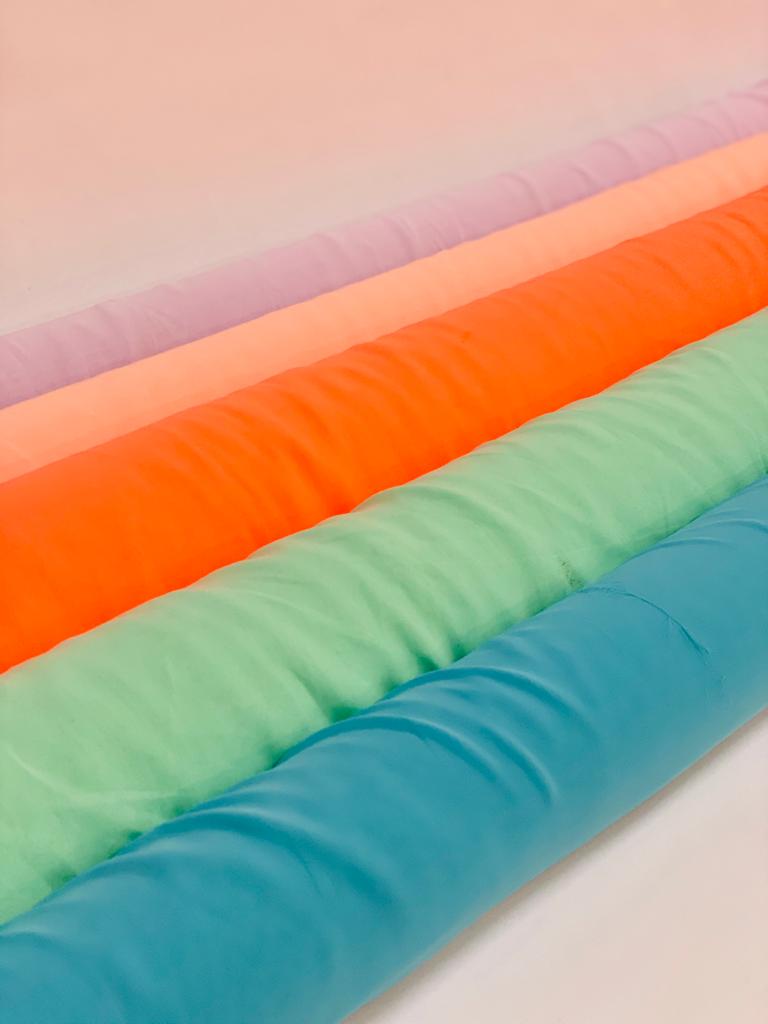 chiffon fabric rolls