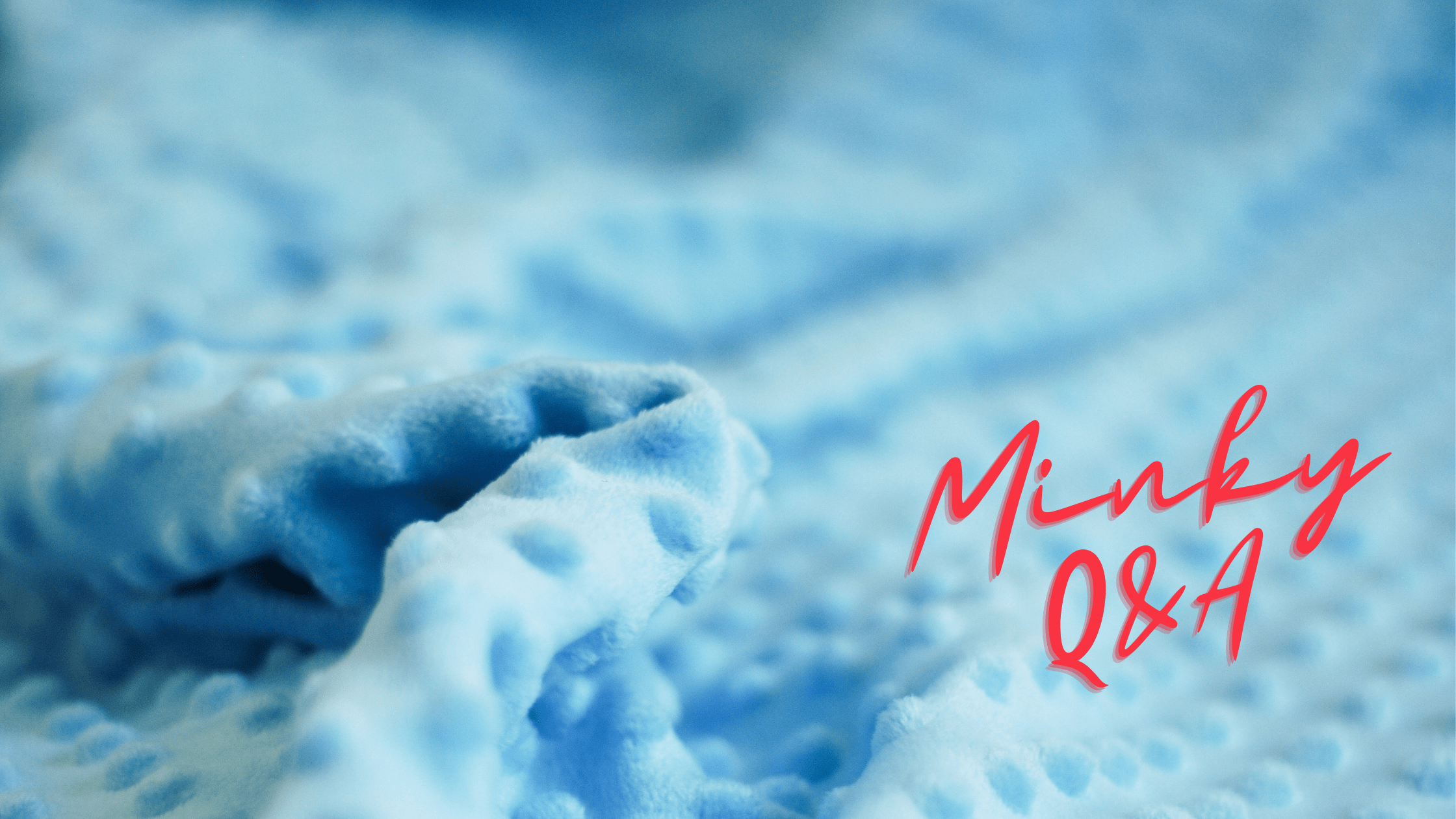 minky fabric