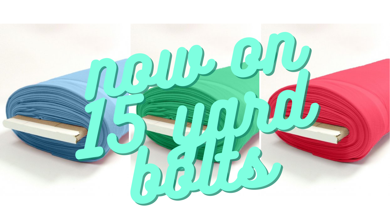 minky fabric bolts
