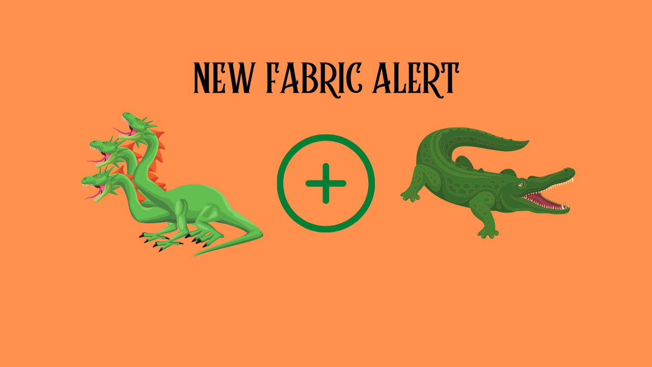 HYDRA GATOR VINYL FABRIC