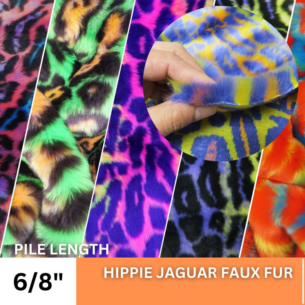 Hippie Jaguar Faux Fur