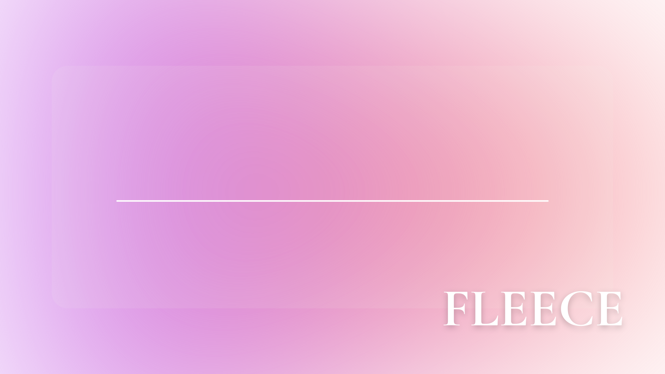 a history of fleece blog banner
