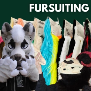 Furry Suiting Fabric