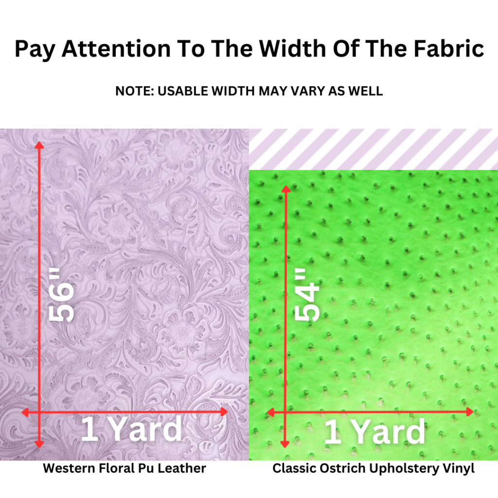 How Much Fabric Do You Need for a Project?