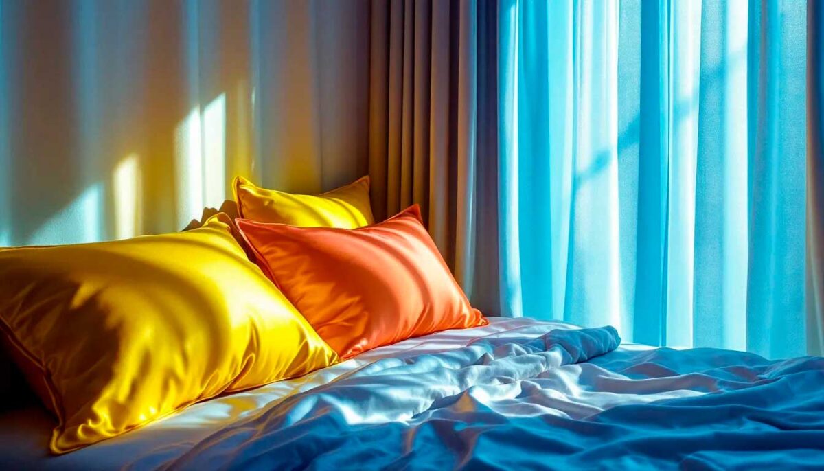 Satin Home Decor